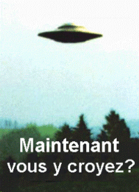 Maintenant vous y croyez?